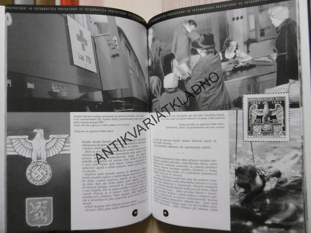 PROTEKTORÁT VE FOTOGRAFIÍCH, MILOŠ HEYDUK, KAREL SÝS, **an
