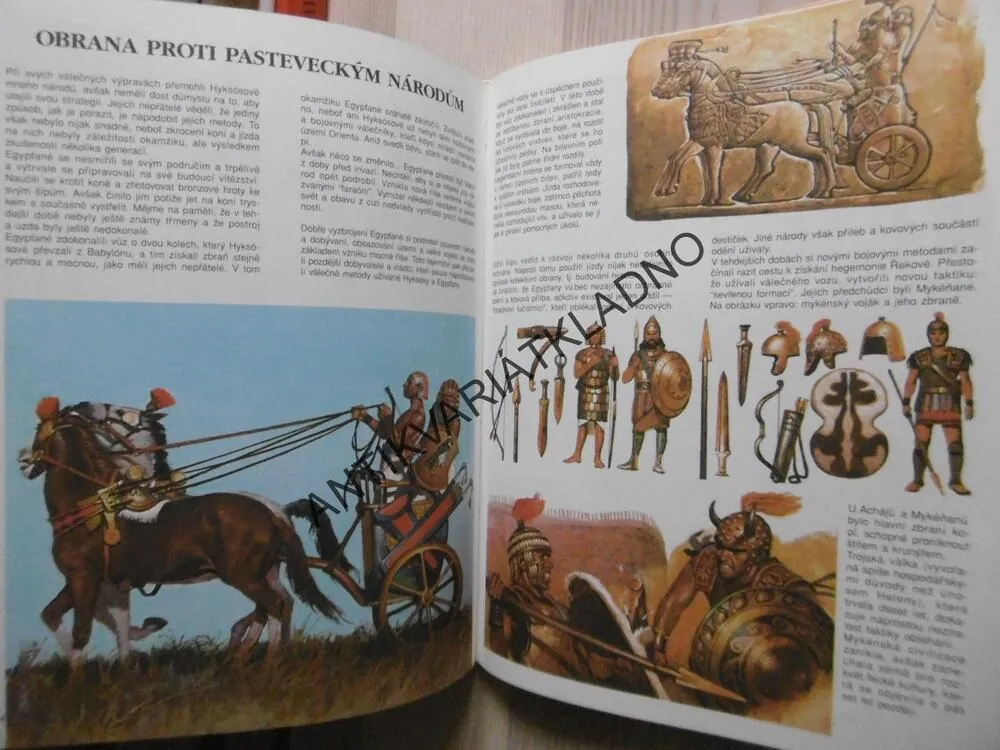 ZBRANĚ, KTERÉ ZASÁHLY DO VÝVOJE LIDSTVA, 1., **an