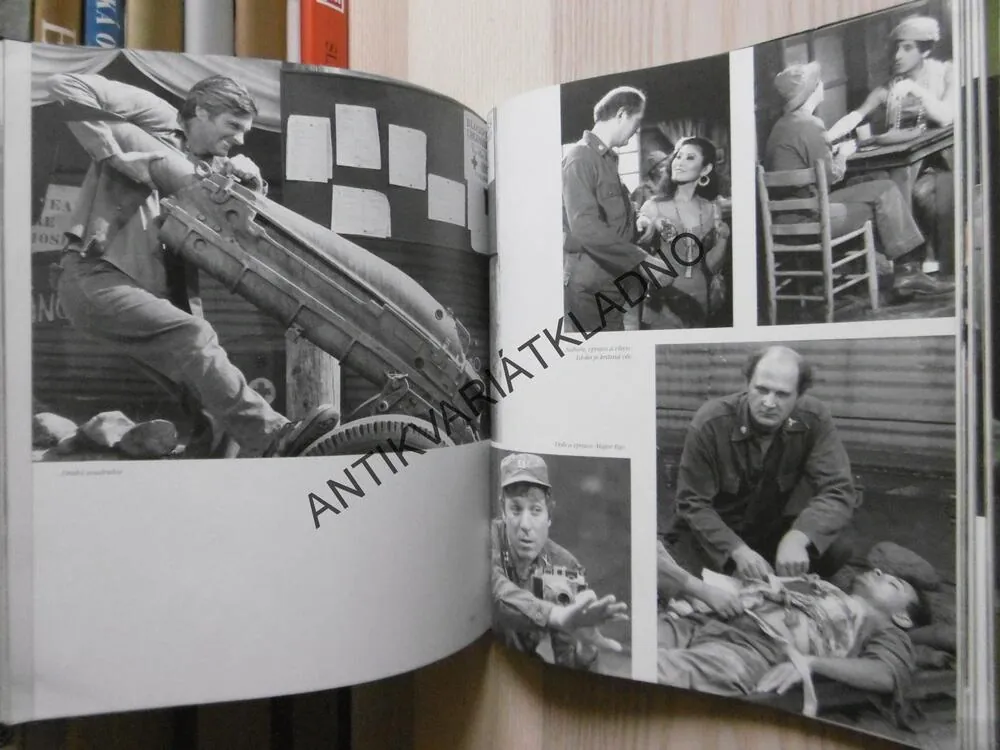 M*A*S*H, MASH, SUZY KALTEROVÁ, **an