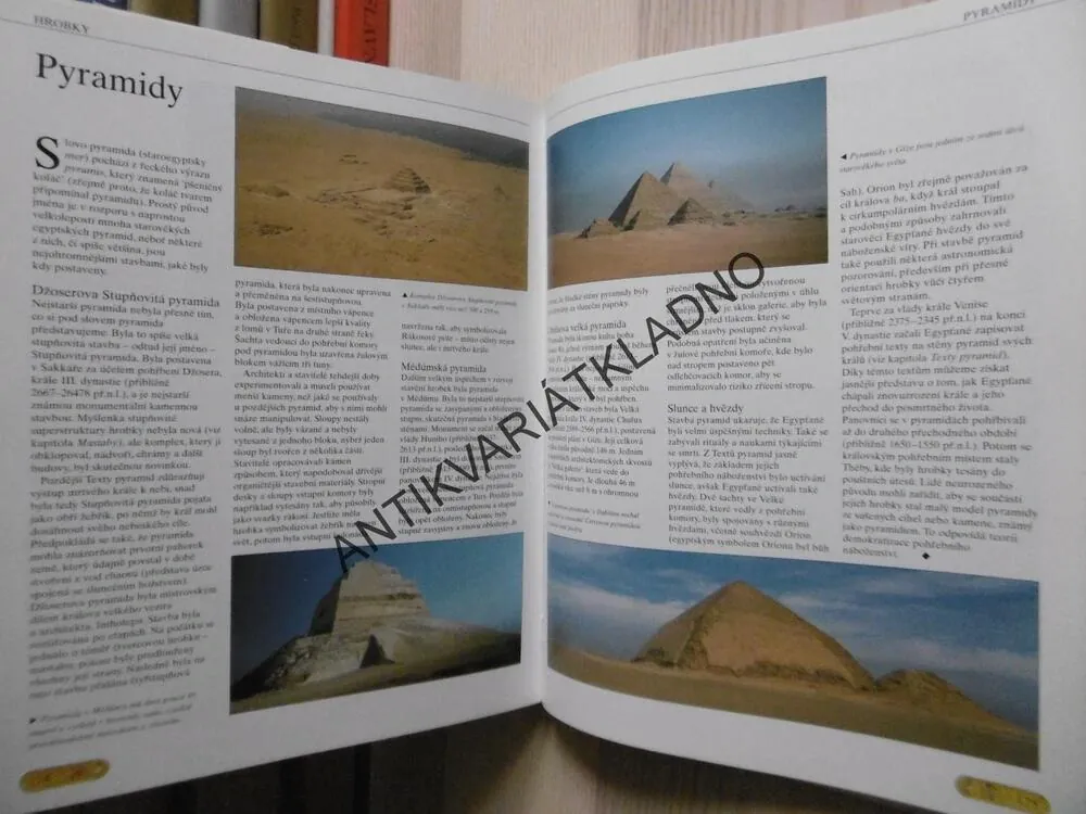 EGYPT, BOHOVÉ, MÝTY A NÁBOŽENSTVÍ, LUCIA GAHLIN, **an