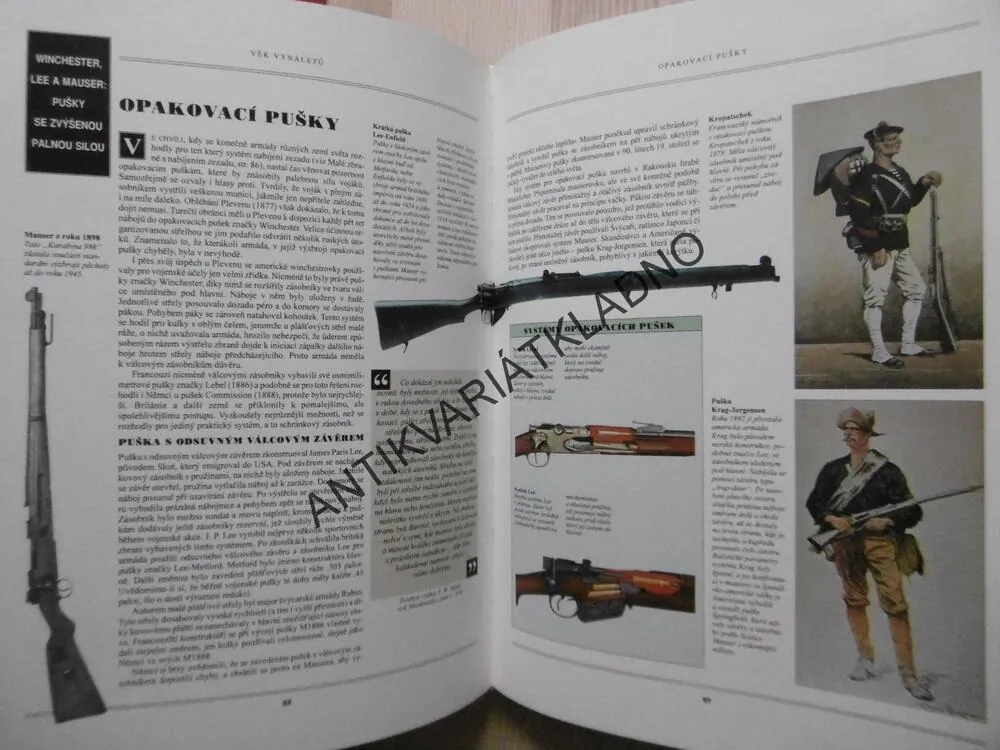 VELKÁ OBRAZOVÁ ENCYKLOPEDIE ZBRANÍ, IAN V.HOGG, **an