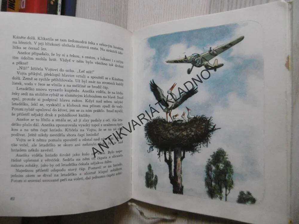 O LETADÉLKU KÁNĚTI, BOHUMIL ŘÍHA, **an