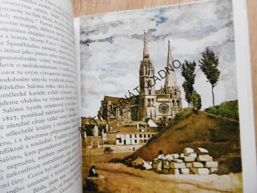 MALÁ GALERIE - CAMILLE COROT, **an