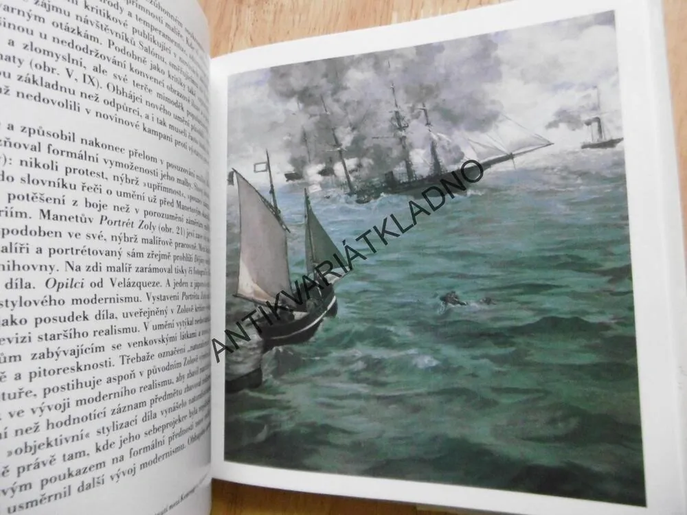 MALÁ GALERIE - EDOUARD MANET, **an