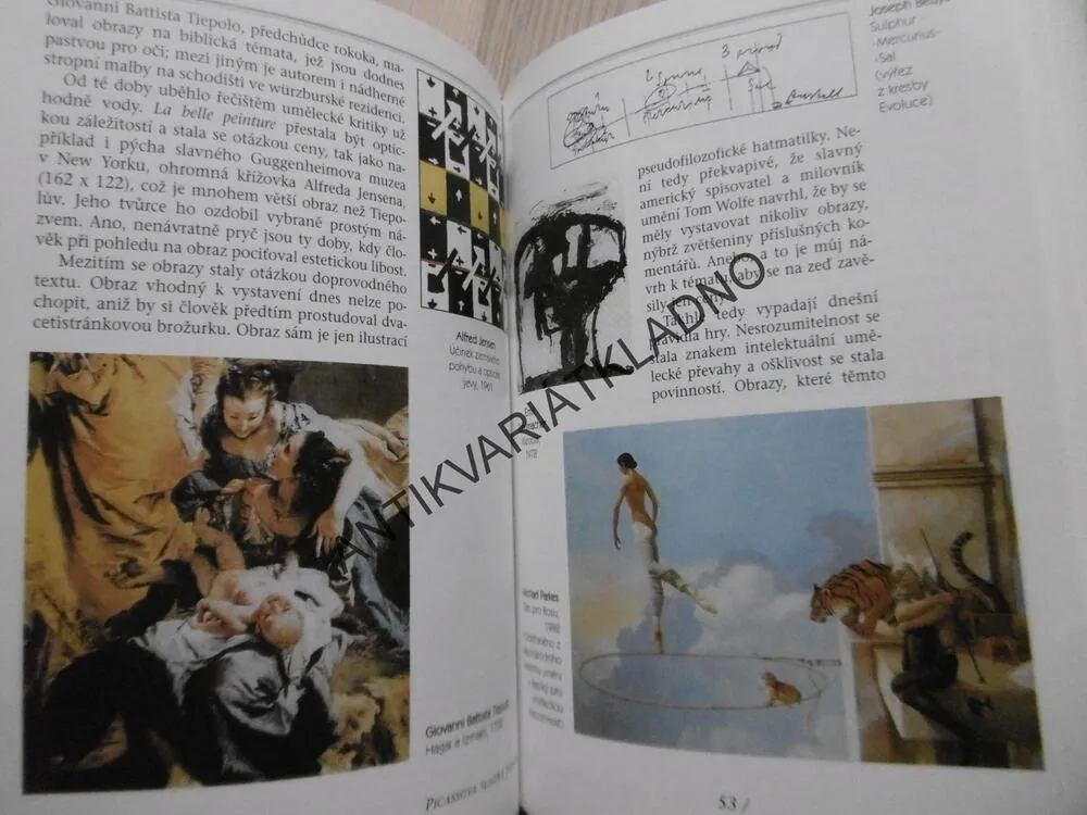 PICASSOVA SLADKÁ POMSTA, VÝPRAVY DO MODERNÍHO UMĚNÍ, EPHRAIM KISHON, **an
