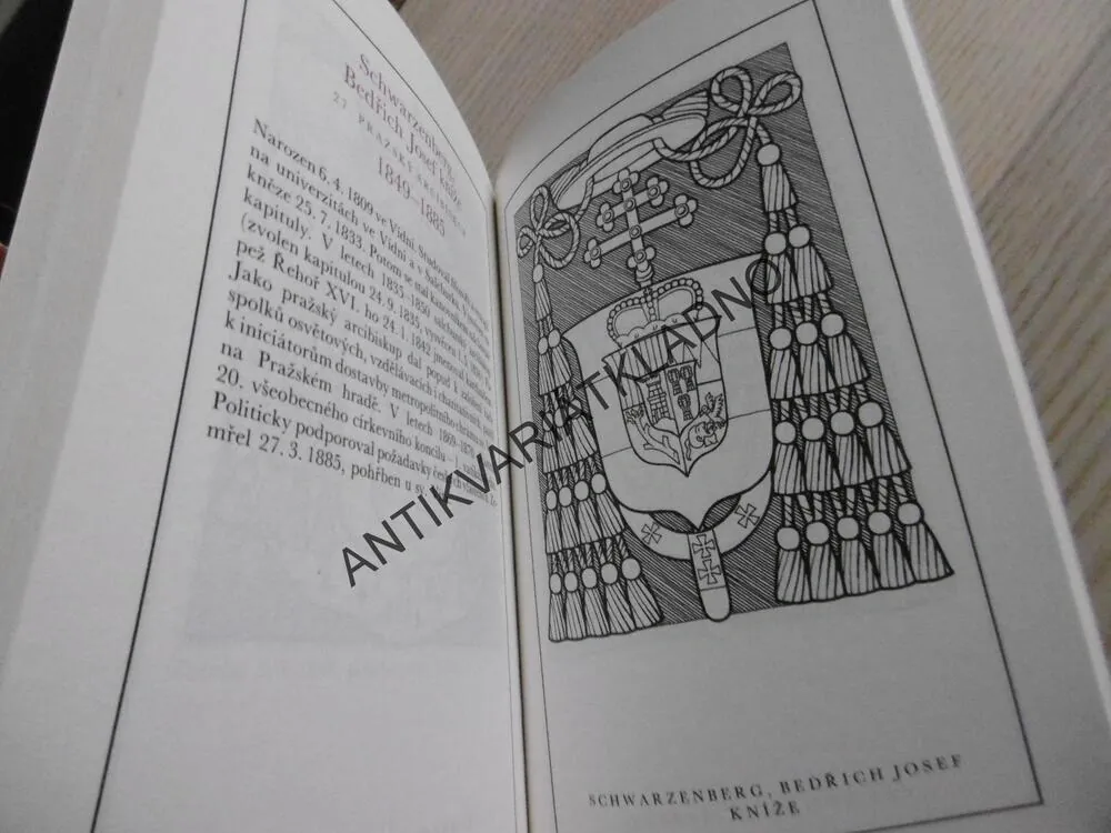 DĚJINY PRAŽSKÉ ARCIDIECÉZE V DATECH, JIŘÍ KETTNER, **an