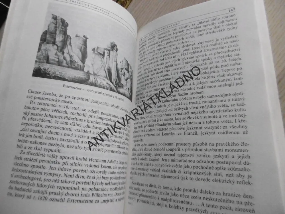 ZA JESKYNNÍM ČLOVĚKEM, KAREL SKLENÁŘ, **an
