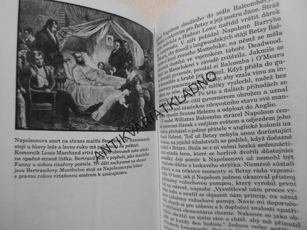NAPOLEON BYL ZAVRAŽDĚN, BEN WEIDER, DAVID HAPGOOD, **an