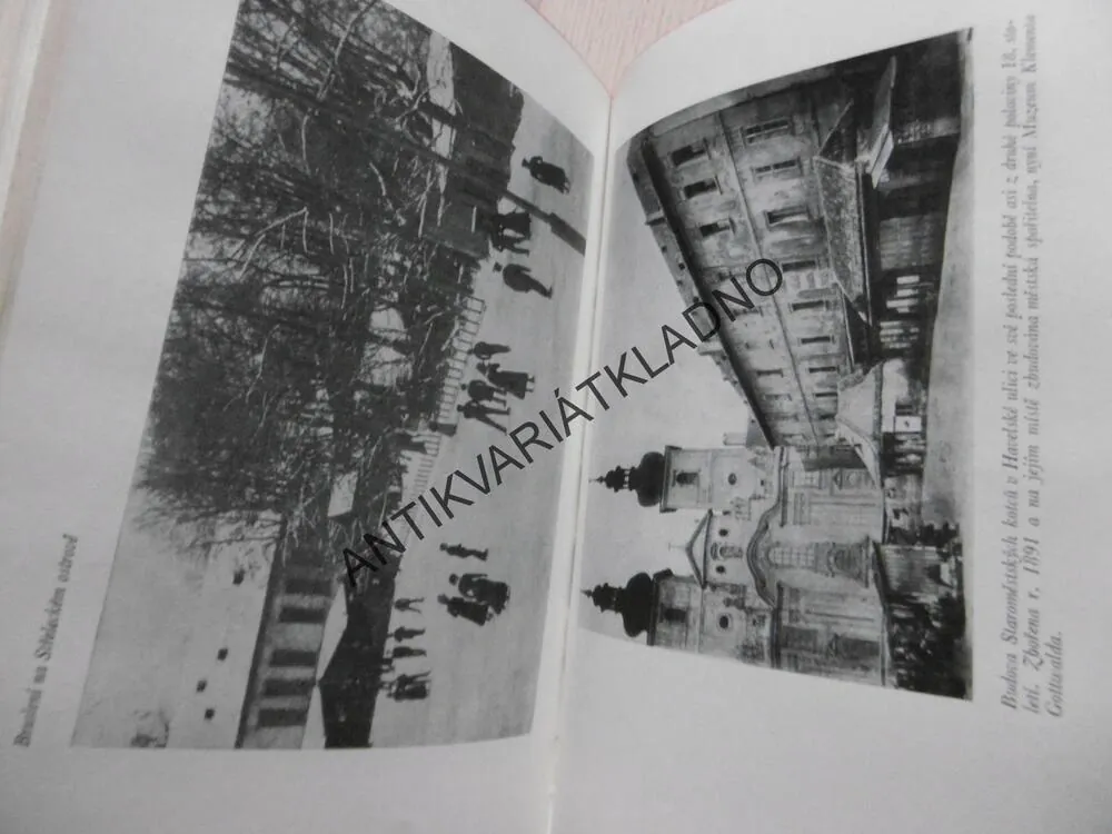 ZE STARÉ PRAHY, IGNÁT HERRMANN, **an