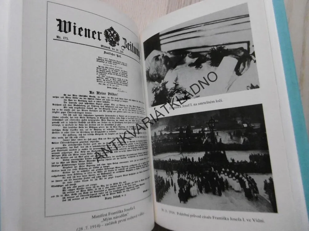 POSLEDNÍ KRÁLOVÉ EVROPY, PIERRE MIQUEL, **an