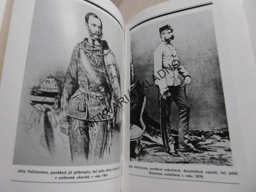 PAMĚTI KOMORNÍKA CÍSAŘE FRANTIŠKA JOSEFA I., MILAN HODÍK, **an