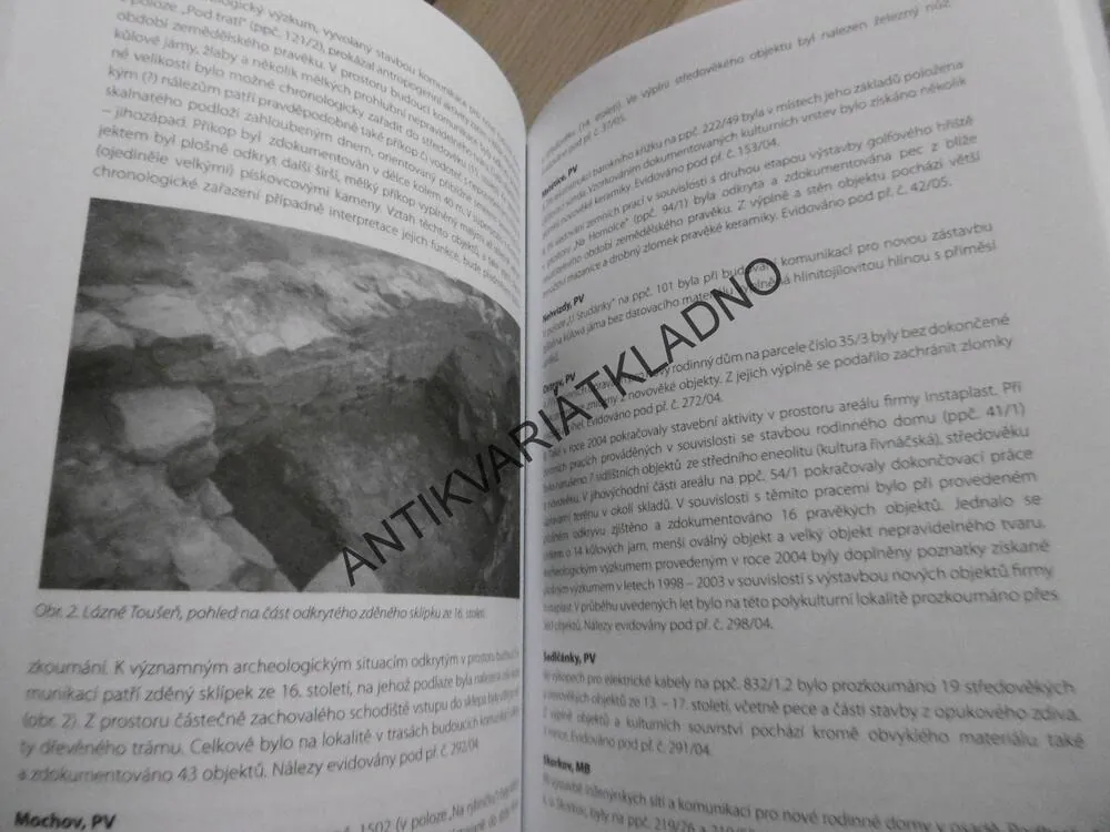 STŘEDOČESKÝ VLASTIVĚDNÝ SBORNÍK 23, **an