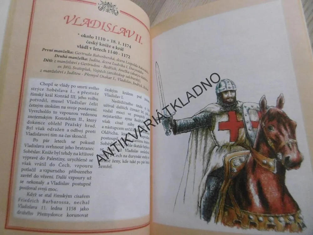 ČEŠTÍ PANOVNÍCI V KOSTCE, KNÍŽATA, KRÁLOVÉ, PREZIDENTI, **an