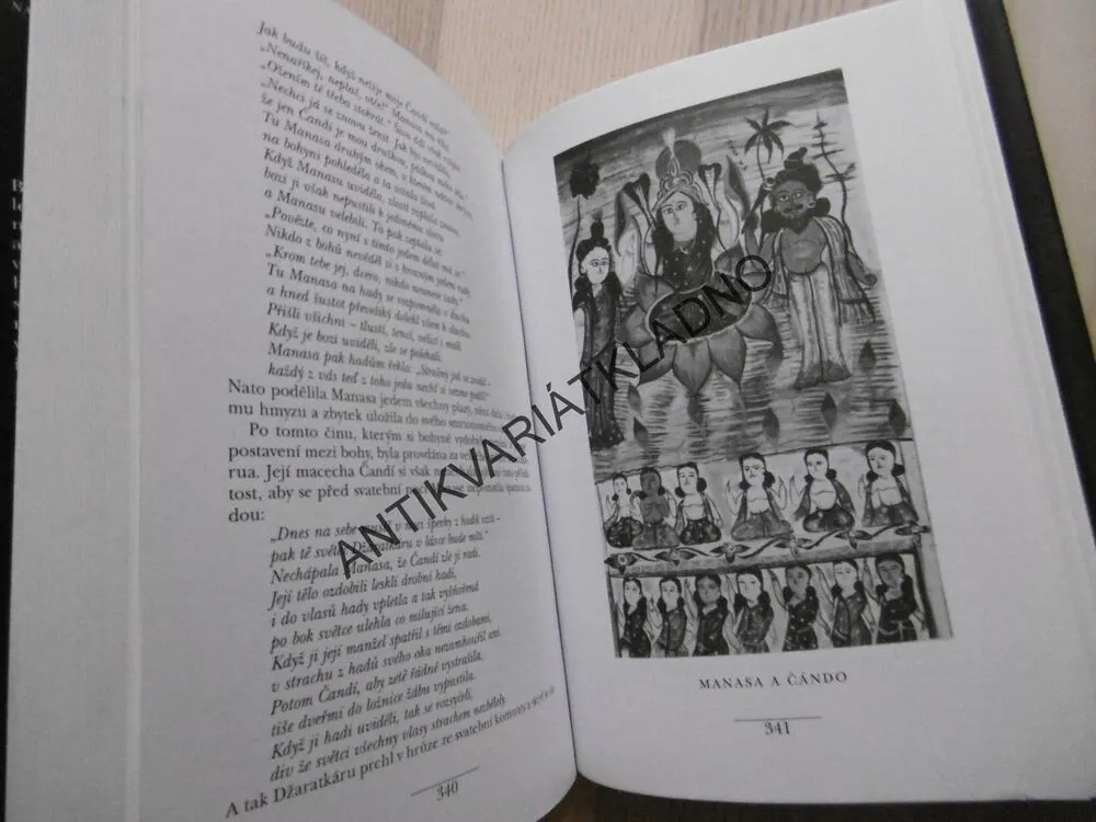 BOHOVÉ S LOTOSOVÝMA OČIMA, HINDUISTICKÁ MYTOLOGIE, **an