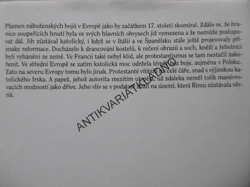 30LETÁ VÁLKA, EDICE MÝTY A REALITA, ZDENĚK VYHLÍDAL, **an