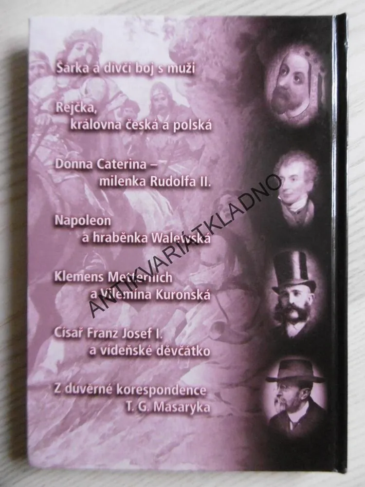VLÁDA ŽEN, MILENKY KRÁLŮ, CÍSAŘŮ A PREZIDENTŮ, RADKO PYTLÍK, **an