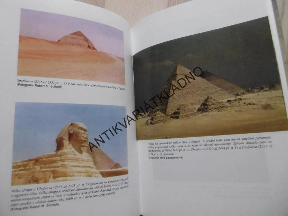 CESTY STAVITELŮ PYRAMID, ROBERT M. SCHOCH, **an