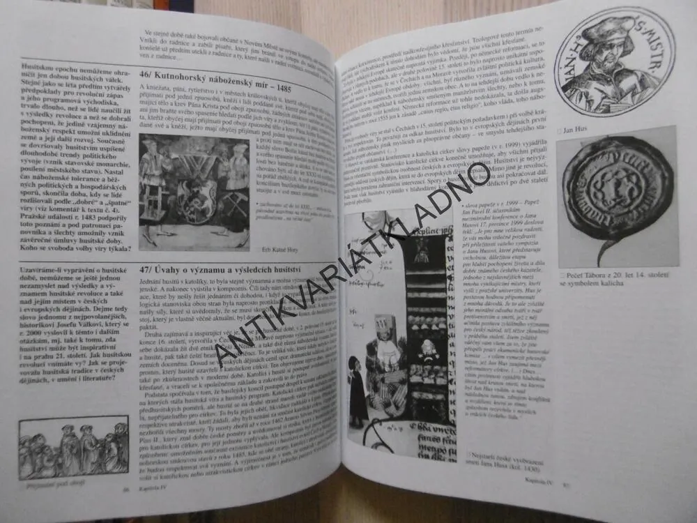 ČESKÉ DĚJINY DO ROKU 1914, HISTORIE V DOKUMENTECH, JAN KVIRENC, ELIŠKA KUNSTOVÁ, **an