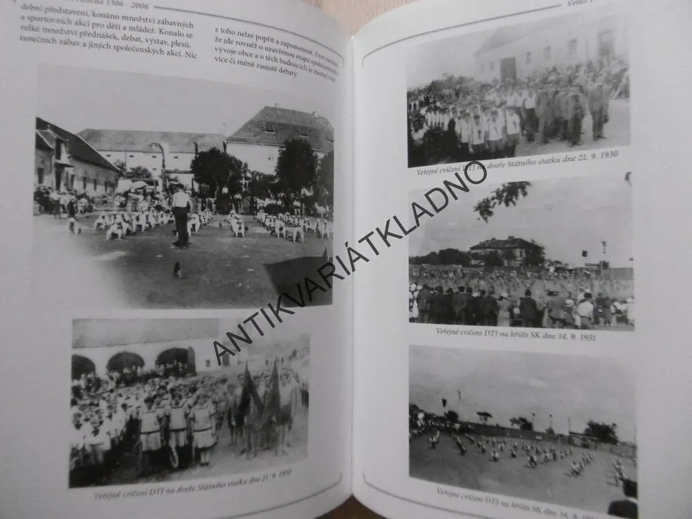VELKÉ PŘÍTOČNO, 1306 - 2006, OKRES KLADNO, JOSEF DOLEJŠÍ, **an
