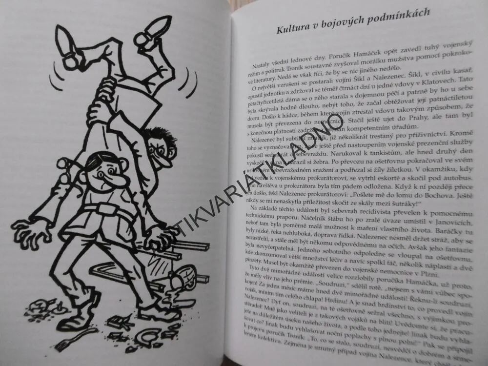 ČERNÍ BARONI ÚTOČÍ NA OBRAZOVKU, MIROSLAV ŠVANDRLÍK, **an