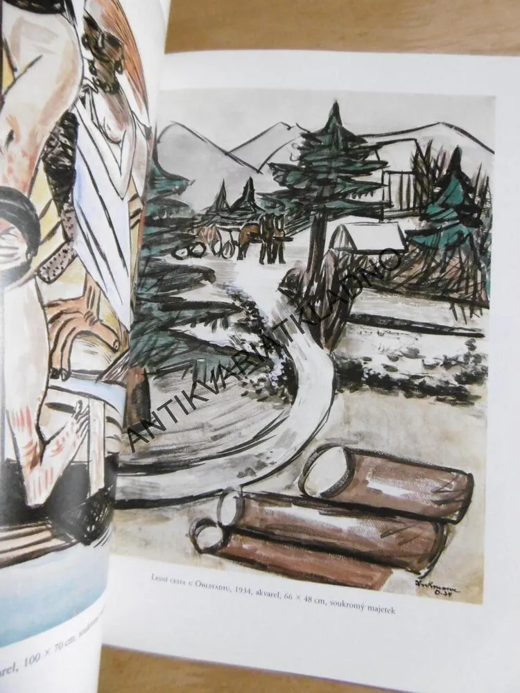 MAX BECKMANN, STEPHAN LACKNER, VÝTVARNÉ UMĚNÍ, **an