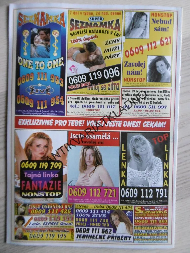 LEO, LÁKAVÉ EROTICKÉ OSVĚŽENÍ, 1/2001