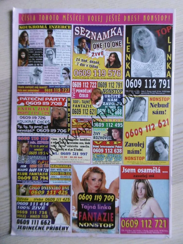 LEO, LÁKAVÉ EROTICKÉ OSVĚŽENÍ, 2/2001