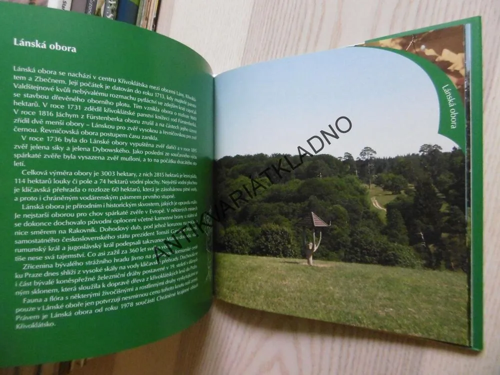 LÁNSKÁ OBORA, VLADIMÍR RENČÍN, VĚRA PŮŽOVÁ, **an
