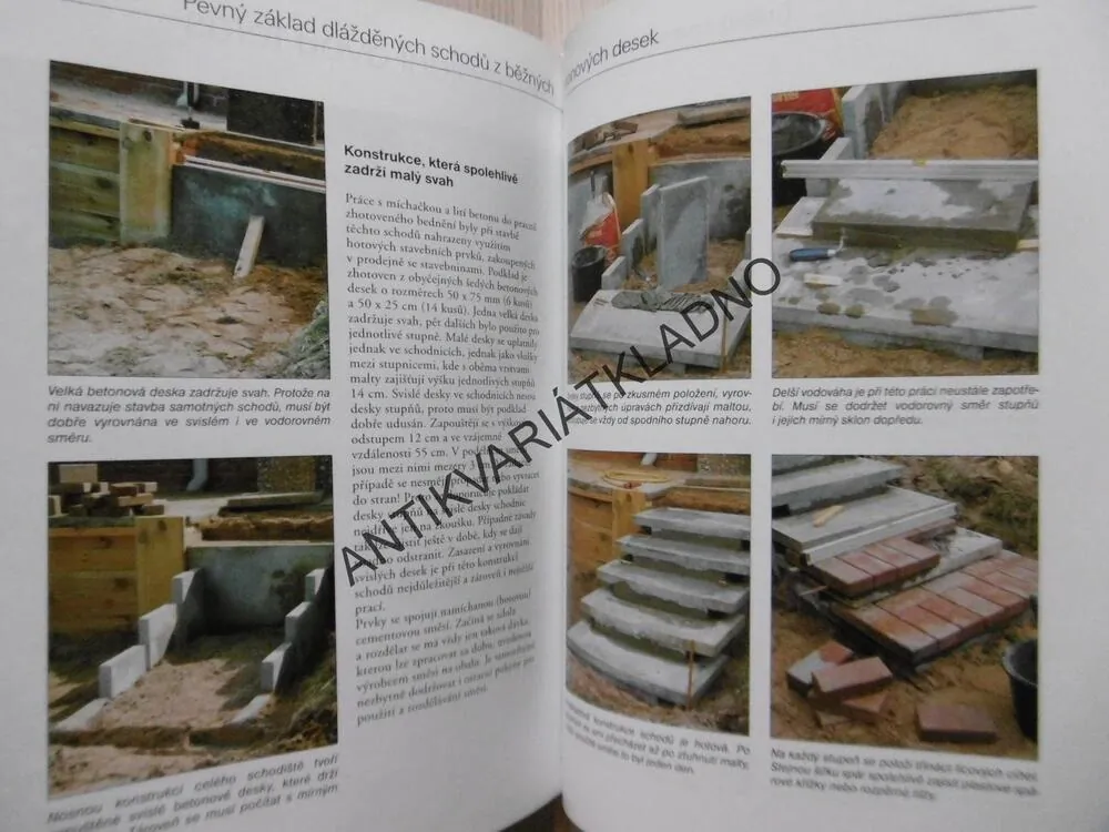 TERASY, CESTY, PLOTY A ZÍDKY, PETER-MICHAEL STANGE, **an