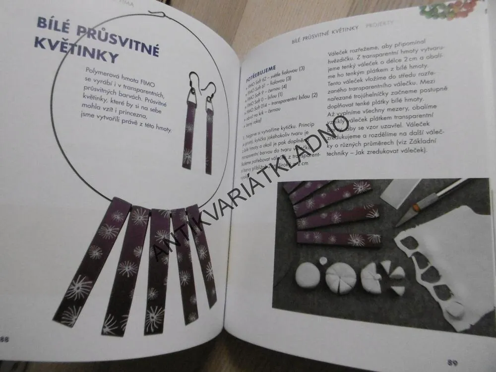ORIGINÁLNÍ ŠPERKY Z FIMA, ZUZANA KUNEŠOVÁ, **an