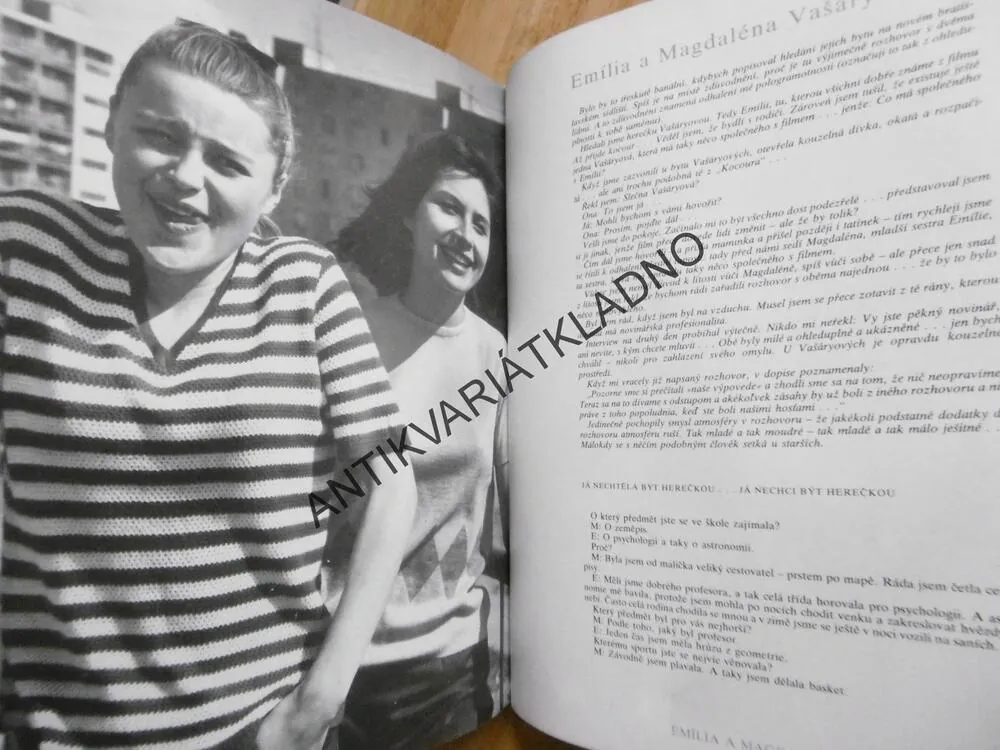 TAK TEDY... PŘIJĎTE! LEDERER- WERICH,HRUŠÍNSKÝ, TRNKA,ZRZAVÝ,SUCHÝ,HAVEL,LUSTIG