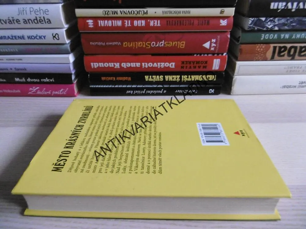 MĚSTO KRÁSNÝCH ZVRHLÍKŮ, JANA D. KRÁLÍČKOVÁ, **an