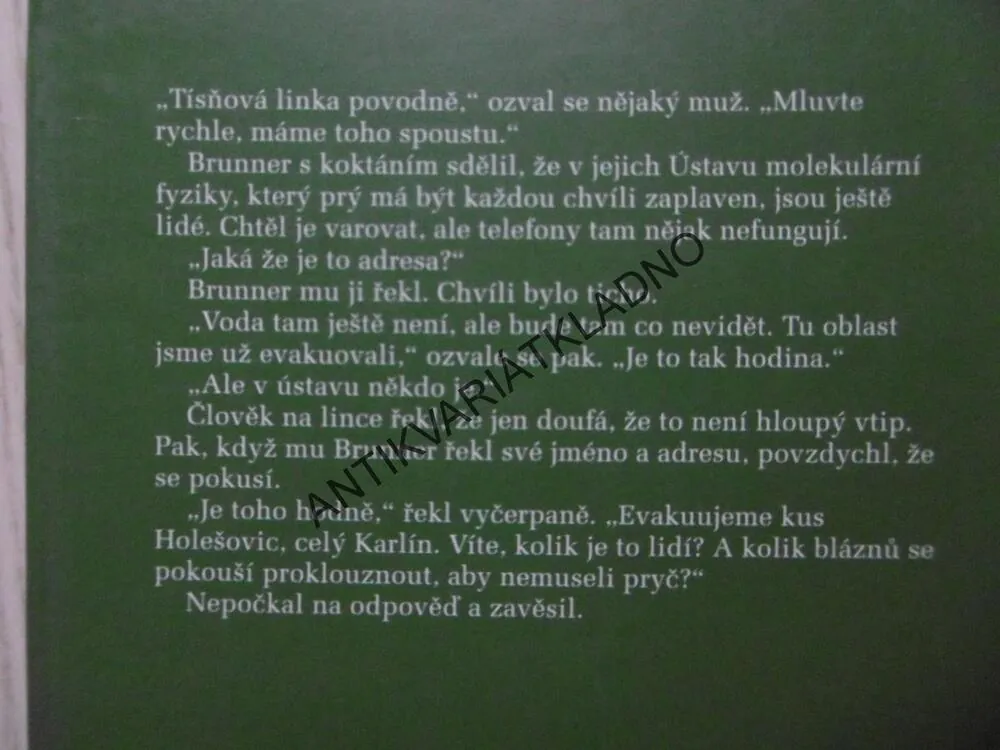 KRUHY NA VODĚ, JAROSLAV KŘÍŽ, **an