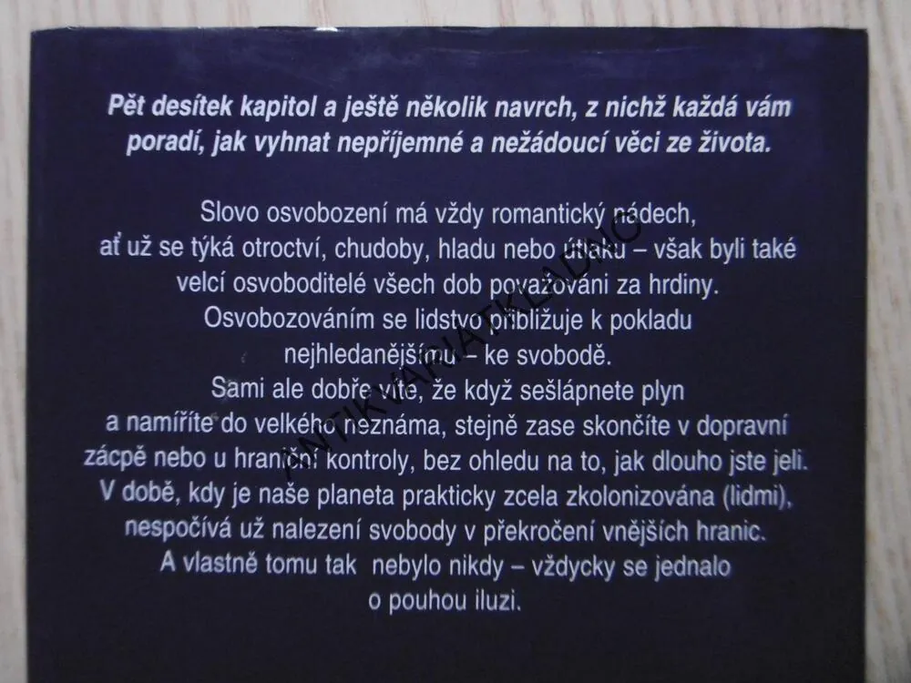 OSVOBOZENÍ MYSLI, BOSONOHÝ LÉKAŘ, **an