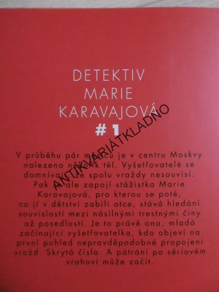 SBĚRATEL HŘÍCHŮ, DARIA DESOMBRE, **an