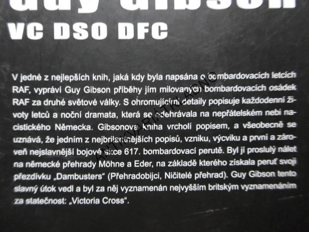 NEPŘÁTELSKÉ POBŘEŽÍ PŘED NÁMI, GUY GIBSON, **an