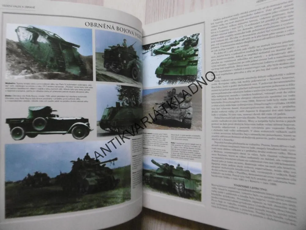 HISTORIE VÁLEK OD ROKU 3000 PŘ. N. L. AŽ PO SOUČASNOST, **an