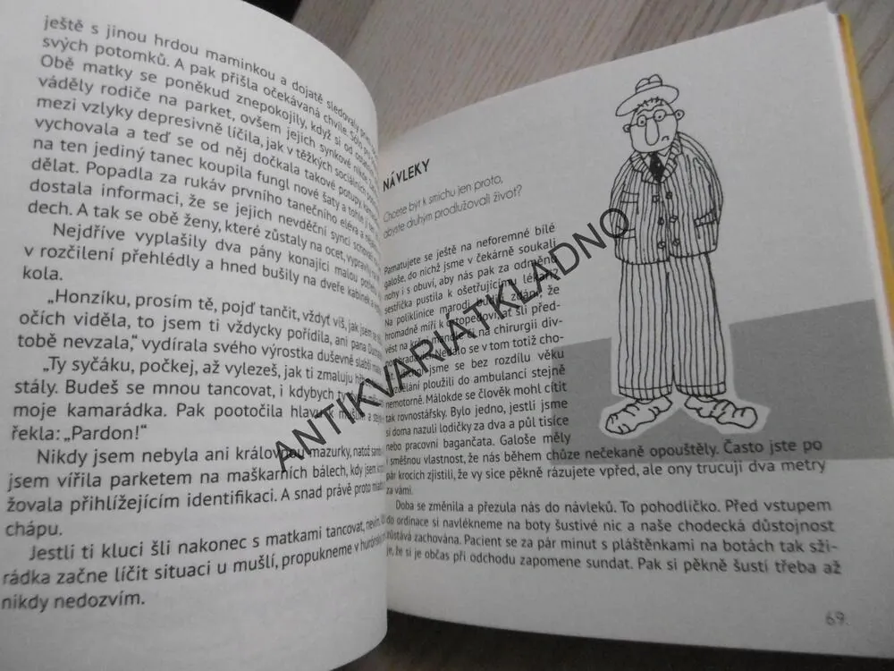 KOUKEJTE DO VÝSTŘIHŮ, ZDEŇKA ORTOVÁ AUTOGRAM, BORIS PRALOVSZKÝ - AUTOGRAM, **an