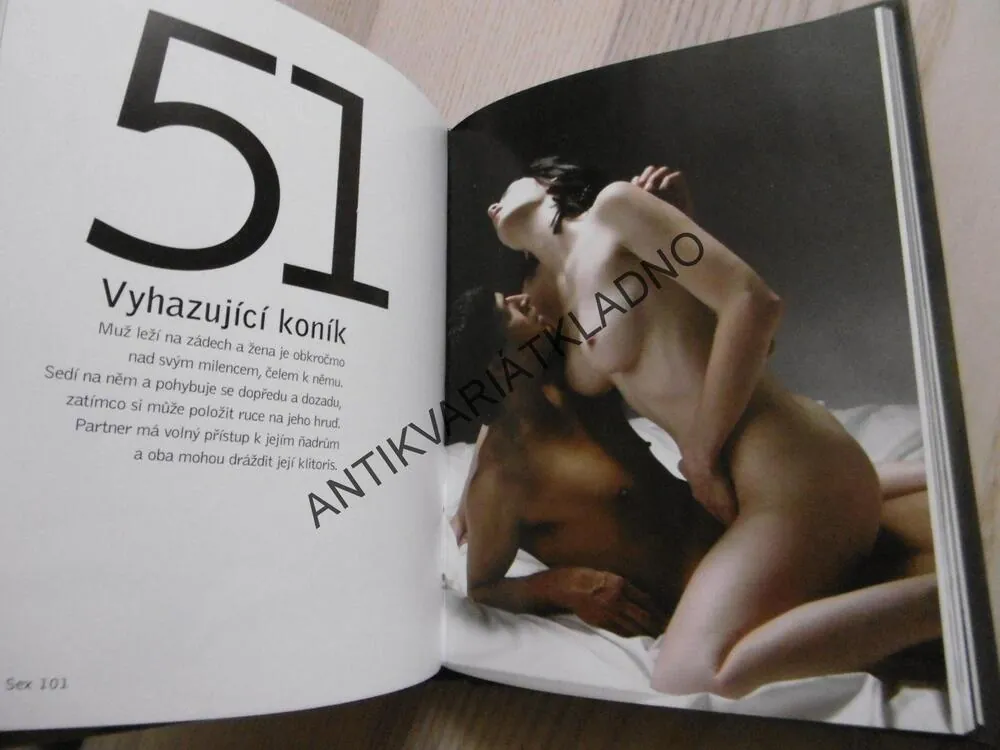 SEX 101, 101 POLOHA OKOŘENÍ VÁŠ SEXUÁLNÍ ŽIVOT,, **an