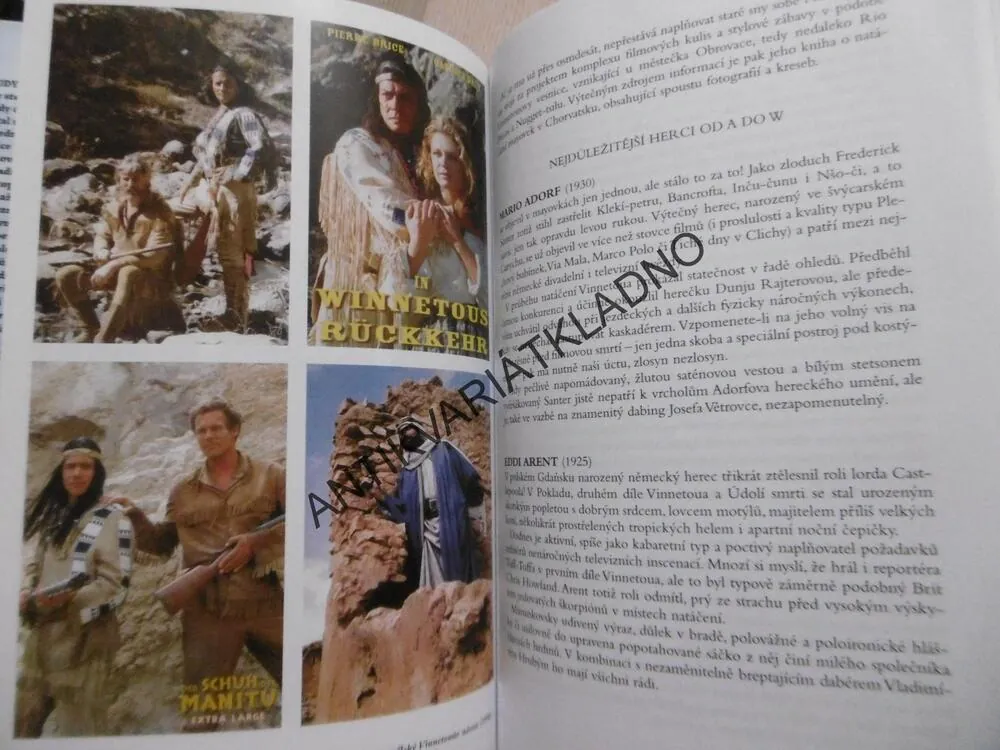 MŮJ BRATR VINNETOU, KAREL MAY, KAREL JORDÁN, **an
