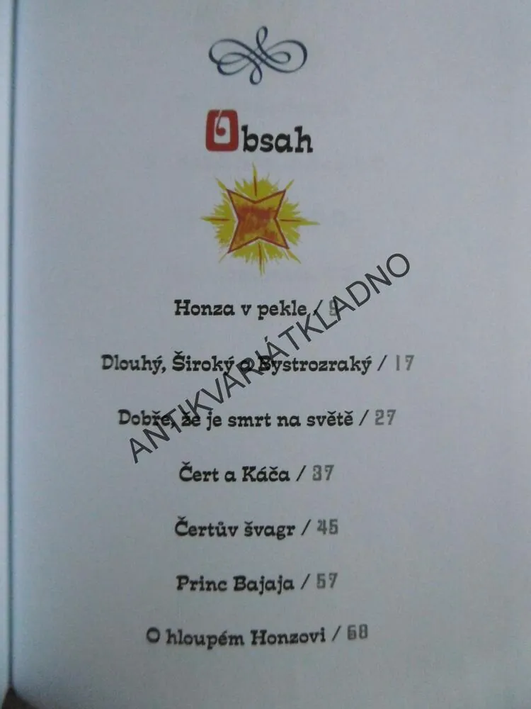 NEJMILEJŠÍ ČESKÉ POHÁDKY, **an