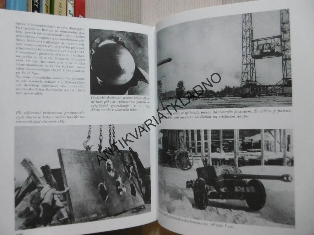 KUMMERSDORF, NĚMECKÁ VOJENSKÁ STŘELNICE, WOLFGANG FLEISCHER, **an