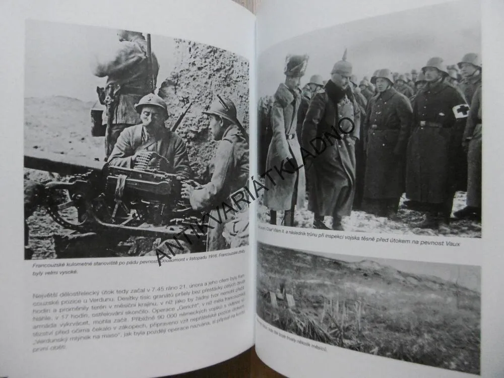 PRVNÍ SVĚTOVÁ VÁLKA V DOKUMENTÁRNÍ FOTOGRAFII, J. H. J. ANDRIESSEN, **an