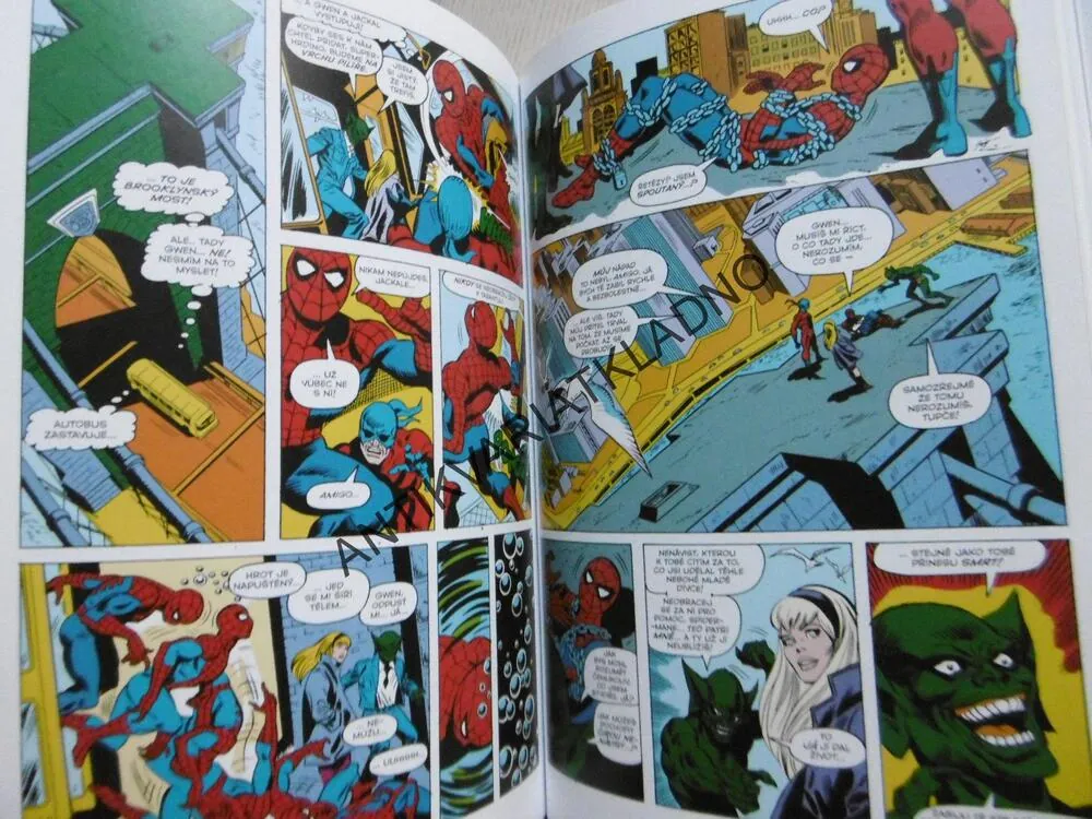 SPIDER-MAN, KLONOVÁ SÁGA, SPIDERMAN, KOMIKS VÝBĚR MARVEL, **an