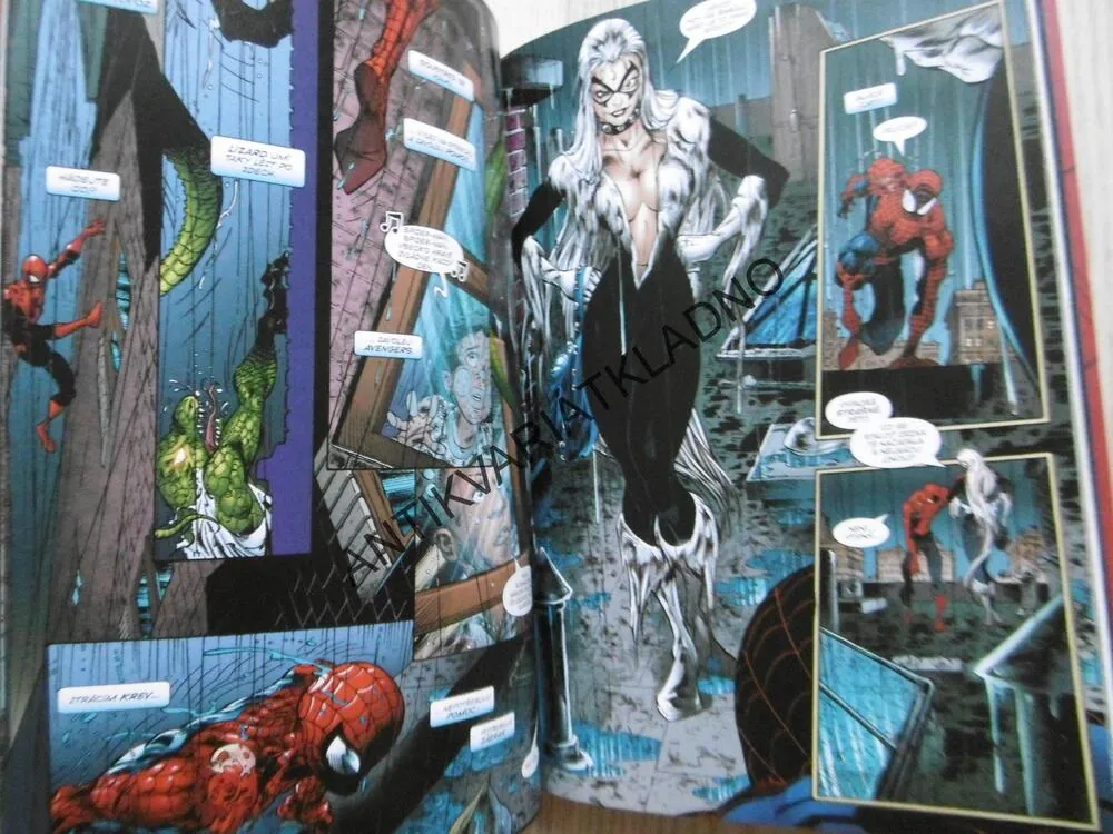 SPIDER-MAN, ZVÍŘECÍ INSTINKT, SPIDERMAN, KOMIKS VÝBĚR MARVEL, **an