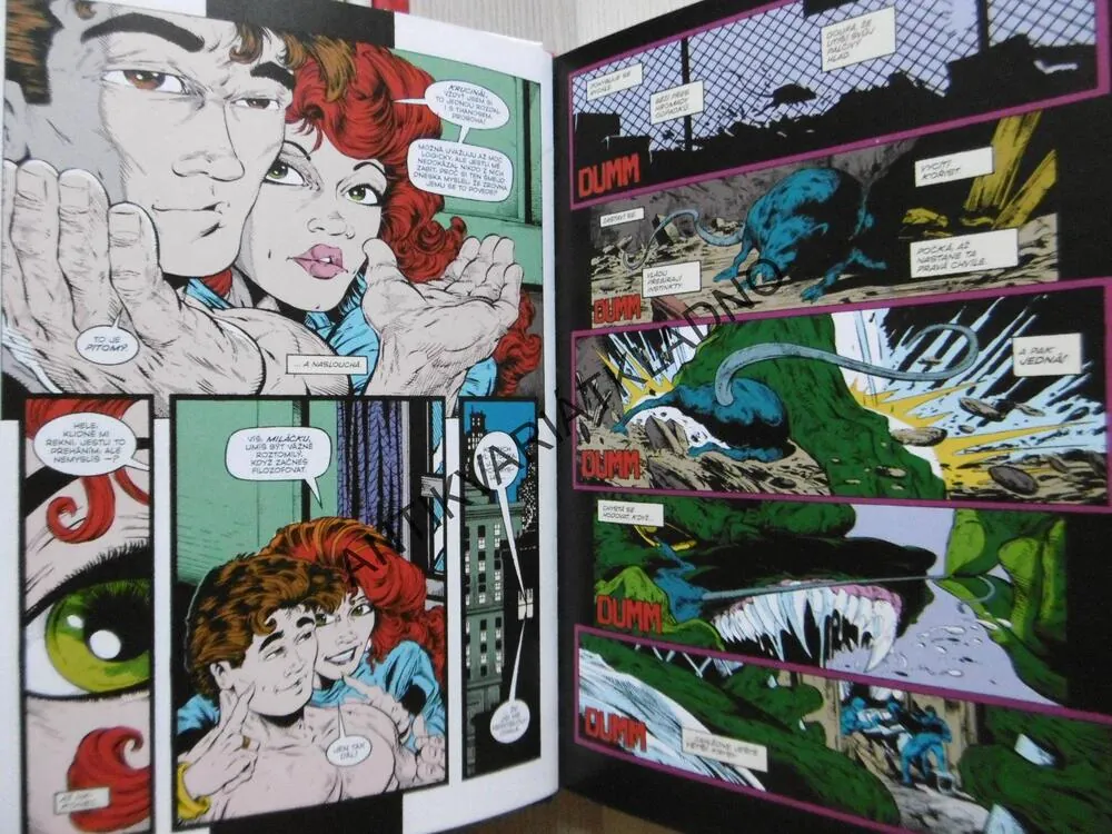 SPIDER-MAN, UTRPENÍ, SPIDERMAN, KOMIKS VÝBĚR MARVEL, **an