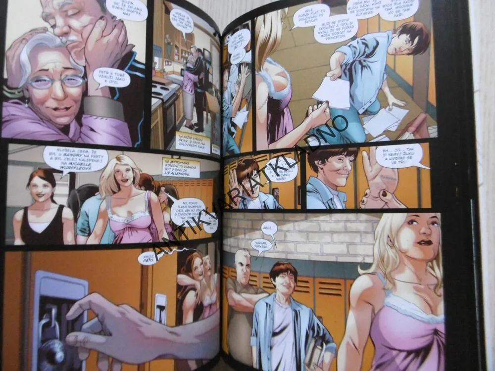 SPIDER-MAN, S VELKOU MOCÍ..., SPIDERMAN, MARVEL KOMIKS 7., **an