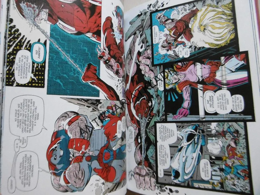 SPIDER-MAN, MUTANTSKÝ FAKTOR, SPIDERMAN, MARVEL KOMIKS 8., **an