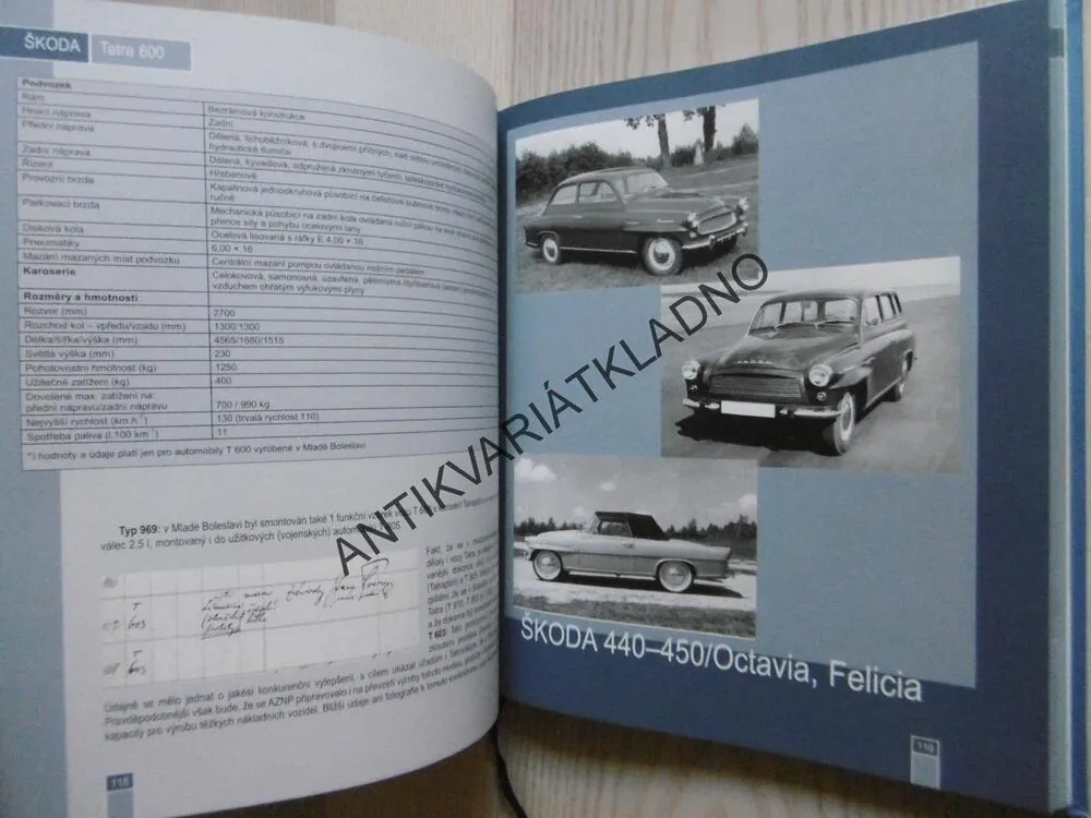 ŠKODA, AUTA ZNÁMÁ I NEZNÁMÁ, MARIO RENÉ CEDRYCH, **an
