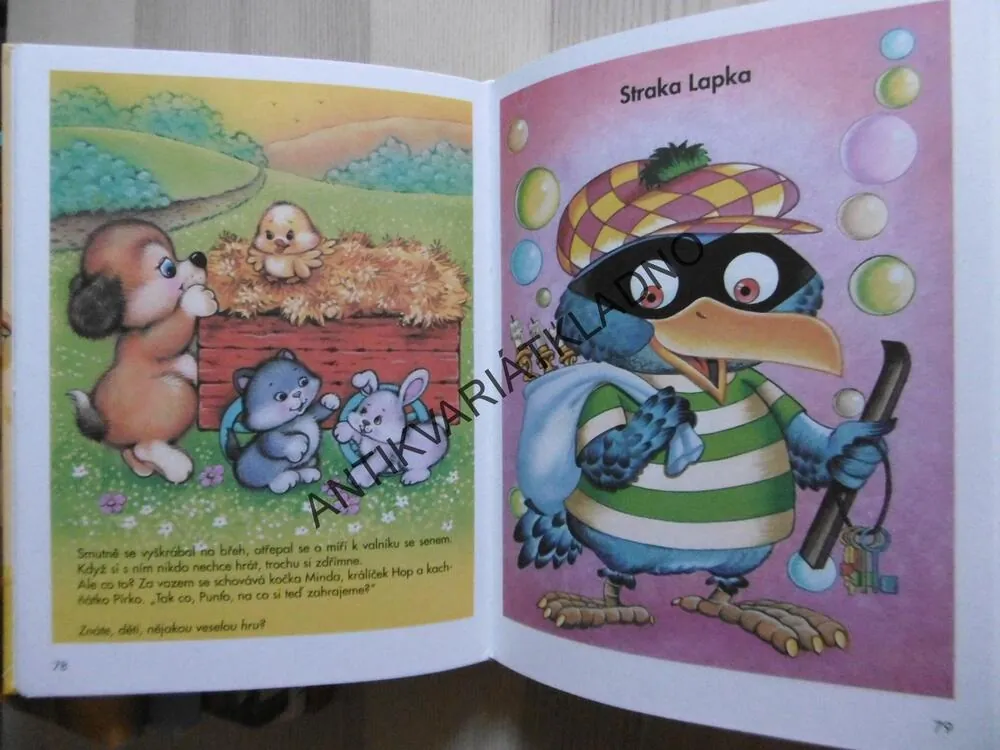ZVÍŘÁTKA A JEJICH DOBRODRUŽSTVÍ, **an